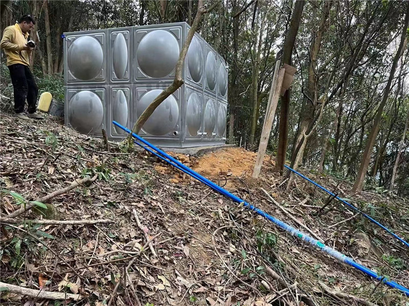 廣州增城森林消防水箱